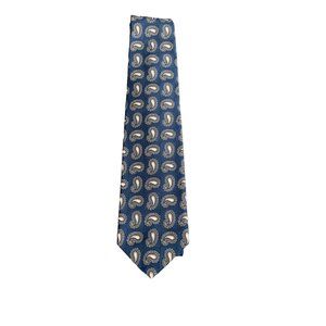Robert Talbott Best of Class Blue Paisley Neck Tie